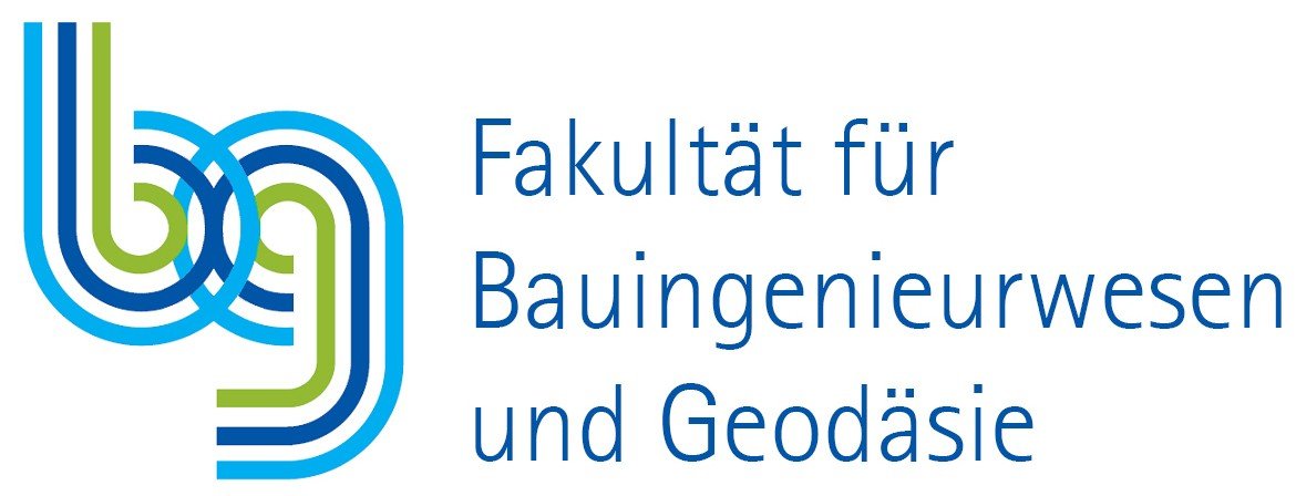 Logo Fakultät Bauingenieurwesen und Geodäsie