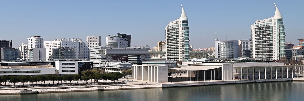 Parque das Nações in Lissabon