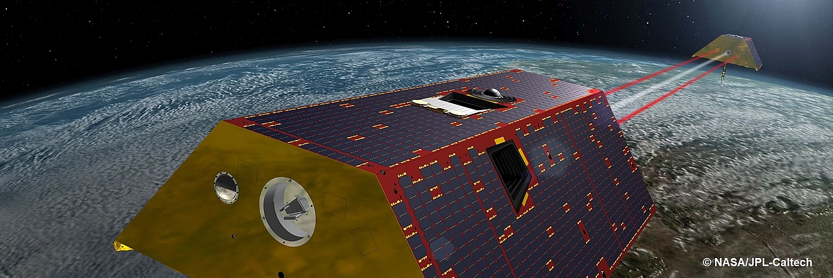 GRACE-FO satellite